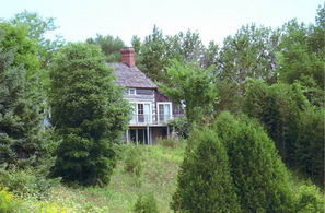 A view from the valley. - Country homes for sale and luxury real estate including horse farms and property in the Caledon and King City areas near Toronto